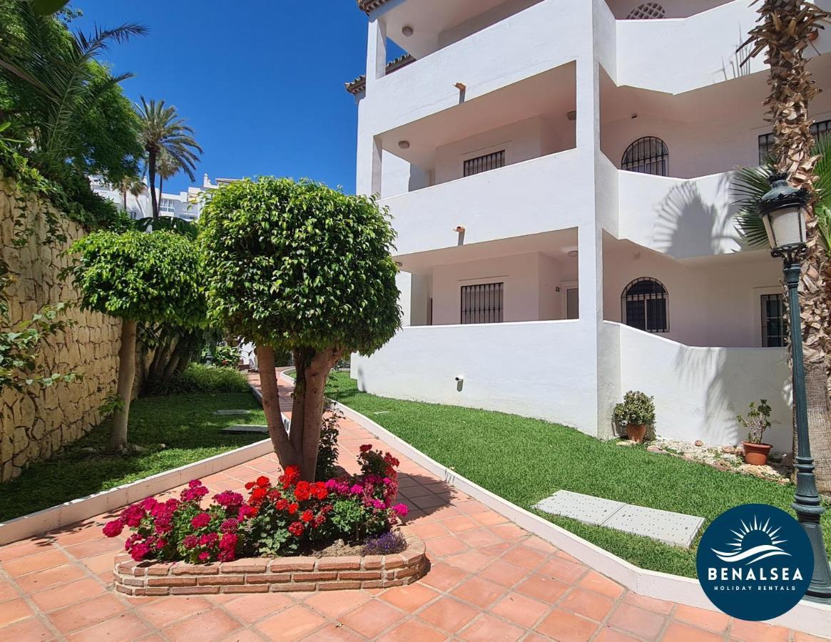 Premium Apartment 50 Mts From De The Beach In Pueblo Quinta Benalmadena Exterior photo