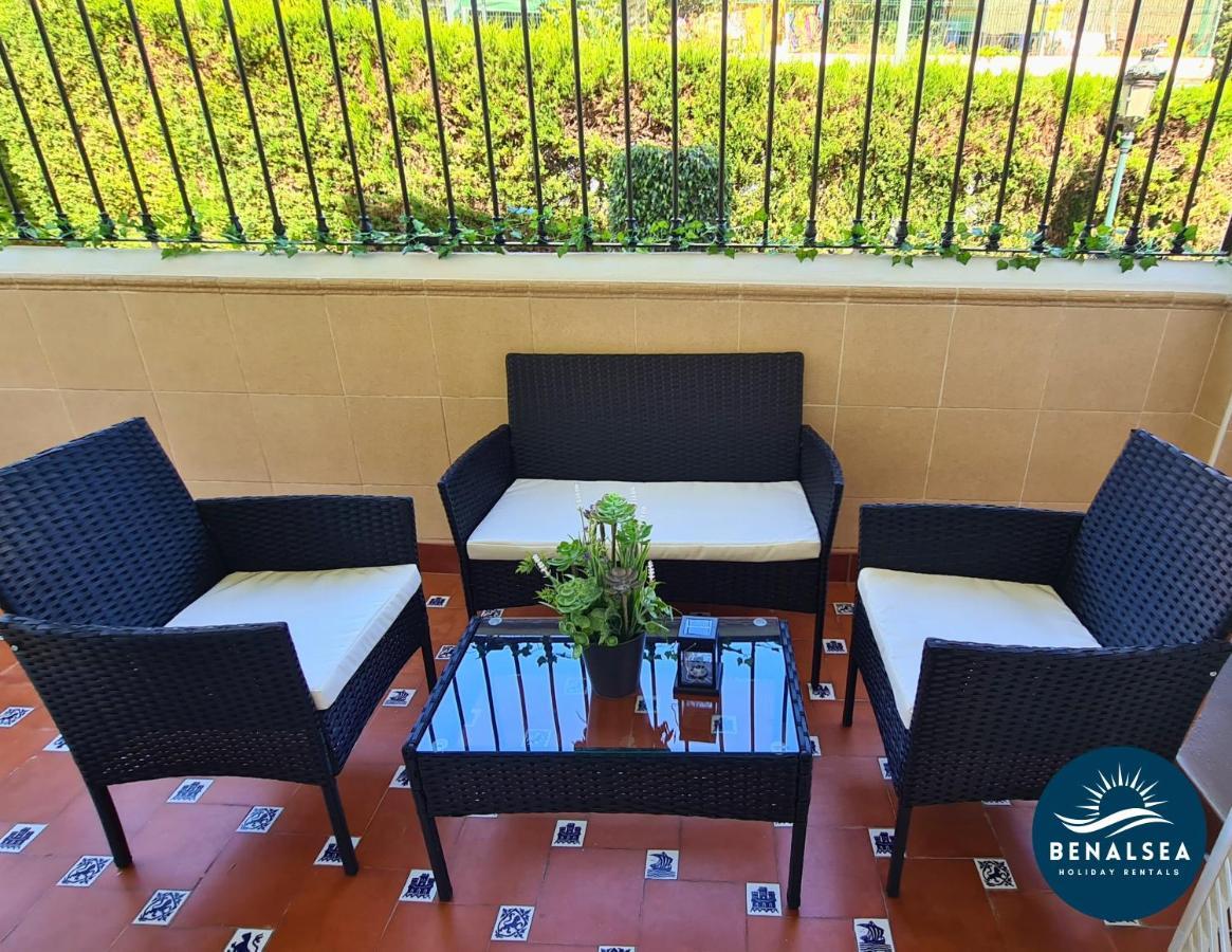 Premium Apartment 50 Mts From De The Beach In Pueblo Quinta Benalmadena Exterior photo